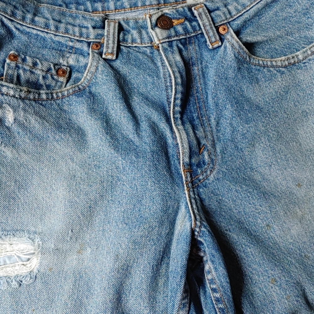 Wide leg Kool old jeans